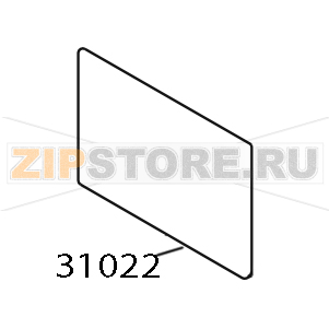 Label, model number Zebra 105SE Label, model number Zebra 105SEЗапчасть на деталировке под номером: 31022