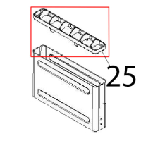 Flue guard Angelo Po 091FR1E