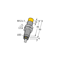 Датчик индуктивный Turck NI10U-M12-AN6X