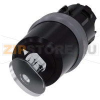 АКТУАТОР ПОВОРОТНОГО ПЕРЕКЛЮЧАТЕЛЯ С КЛЮЧОМ BKS, 22MM, КРУГЛ., ПЛАСТИК С МЕТАЛЛИЧЕСКИМ ФРОНТАЛЬНЫМ КОЛЬЦОМ, НОМЕР ЗАМКА E2 (VW), БЕЗ КЛЮЧЕЙ, 2 КОММУТАЦИОННЫХ ПОЛОЖЕНИЯ: O-I, С ФИКСАЦИЕЙ, ACT. AN. 50 ГРАД.: 12/2 Ч., ПОЛОЖЕНИЕ ИЗЪЯТИЯ КЛЮЧА: O+I, С ГРАВИРОВ