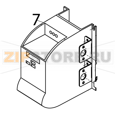 Frequency variator sie 0.37 Fagor VG-101 Frequency variator sie 0.37 Fagor VG-101Запчасть на деталировке под номером: 7Название запчасти Fagor на английском языке: Frequency variator sie 0.37 VG-101Примечание: запчасть рекомендована производителем для постоянного хранения на складах центров сервисного обслуживания.