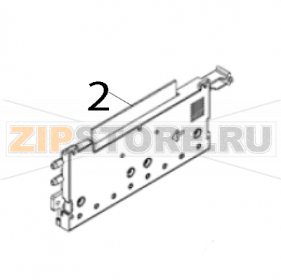 Printhead TSC CPX4D Printhead TSC CPX4DЗапчасть на деталировке под номером: 2