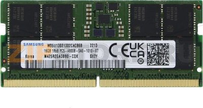 Оперативная память 16 Гб, DDR5, 4800 МГц, 38400 Мб/с Samsung M425R2GA3BB0-CQK 
