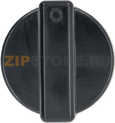 KNOB CANDY BLACK ø 35 mm 