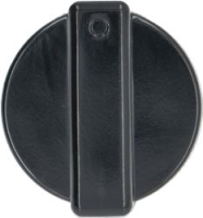KNOB CANDY BLACK ø 35 mm