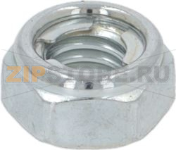 SELF-LOCKING NUT M6 C/INS.MET.DAX PG CI8 