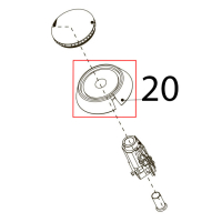 Burner 4.5 KW Tecnoinox PC105G7