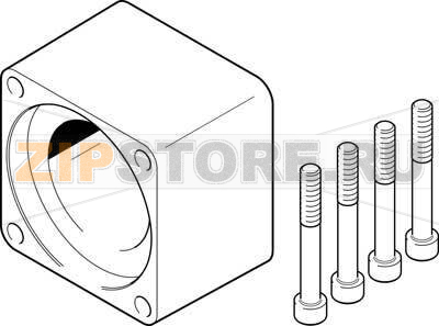 Корпус муфты Festo EAMK-A-D100-77A/B 