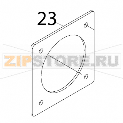 Manifold seal Fagor VG-101 Manifold seal Fagor VG-101Запчасть на деталировке под номером: 23Название запчасти Fagor на английском языке: Manifold seal VG-101.