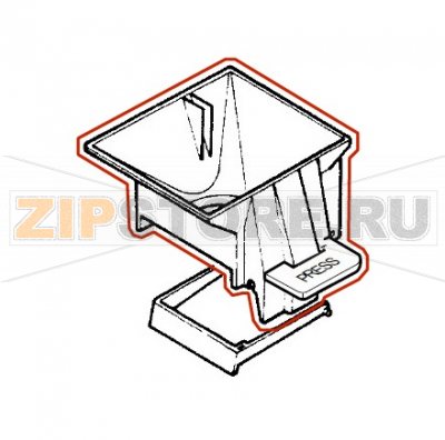 Tramoggia x gruppo press grigio Saeco Stratos Tramoggia x gruppo press grigio Saeco Stratos

Запчасть на сборочном чертеже под номером: 37

Название запчасти на итальянском языке: Tramoggia x gruppo press grigio Saeco Stratos