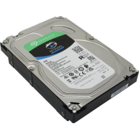Жесткий диск 4 ТБ, 64 Мб, 6 Гбит/с (SAS) Seagate ST4000VX007