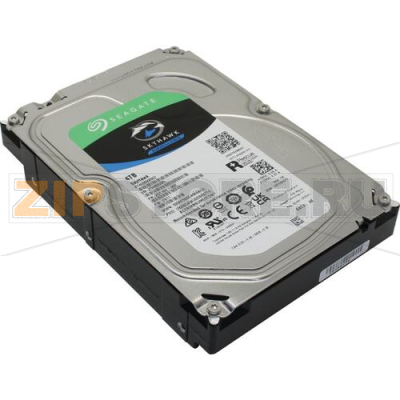 Жесткий диск 4 ТБ, 64 Мб, 6 Гбит/с (SAS) Seagate ST4000VX007 