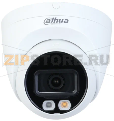 IP-видеокамера, купольная Dahua DH-IPC-HDW2249TP-S-IL-0360B 