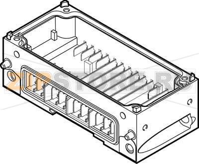 Блок связи Festo CPX-M-GE-EV-FVO 