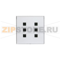 Плата центральная шестиканального индикатора, белая ABB 2TKA001578G1