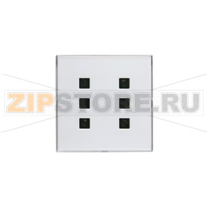 Плата центральная шестиканального индикатора, белая ABB 2TKA001578G1 