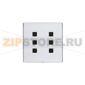 Плата центральная шестиканального индикатора, белая ABB 2TKA001578G1 