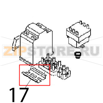 Bracket omega Angelo Po 04WFR3ED Bracket omega Angelo Po 04WFR3EDЗапчасть на деталировке под номером: 17