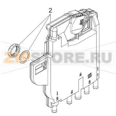 Kit Rückflussverhinderer Typ &quot;Airgap&quot; Winterhalter UC-M Kit Rückflussverhinderer Typ "Airgap" Winterhalter UC-MЗапчасть на деталировке под номером: 2Название запчасти на немецком языке: Kit Rückflussverhinderer Typ "Airgap" Winterhalter UC-M