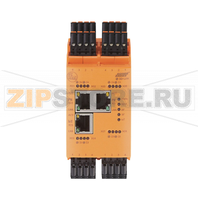 Мастер IO-Link с интерфейсом Modbus TCP IFM AL1940 