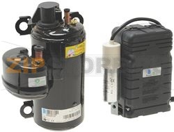 COMPRESSORE U.H. HGA4512Z R404a 