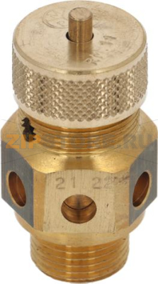 BOILER VALVE ø 3/8M 2.2bar GRUPPO IZZO 