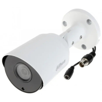 Видеокамера HDCVI, цилиндрическая, уличная Dahua DH-HAC-HFW1200TP-0360B-S5
