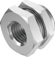 Штуцер цанговый с накидной гайкой и муфтой Festo NPFC-H-G12-F