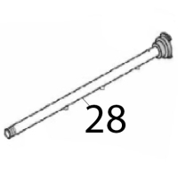 Upper/lower rinse ARM Angelo Po C165D