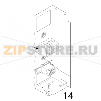 Electrical panel Fagor CE9-41 Electrical panel Fagor CE9-41Запчасть на деталировке под номером: 14Название запчасти Fagor на английском языке: Electrical panel CE9-41.