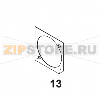 Gasket for R15-10 Bear Varimixer AR40 VL-1S                                                               Gasket for R15-10 Bear Varimixer AR40 VL-1SЗапчасть на сборочном чертеже под номером: 13Название запчасти на датском&nbsp;языке: Gasket for R15-10 Bear Varimixer AR40 VL-1S