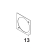 Gasket for R15-10 Bear Varimixer AR40 VL-1S                                                              