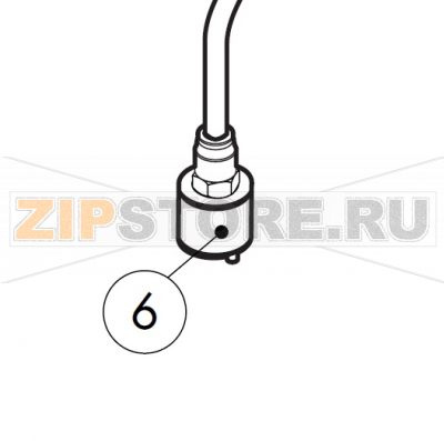 Bottom filter Lainox MVE051P                 Bottom filter Lainox MVE051PЗапчасть на сборочном чертеже под номером: 6Название запчасти на итальянском языке языке: Bottom filter Lainox MVE051P
