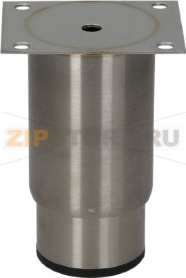 ADJUSTABLE S/ST. FOOT ø 21/2 x h 115 mm 