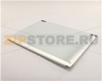 PORTA DI VETRO, ESTERNA, LATO DESTRO,