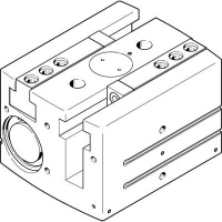 Микрозахват параллельный Festo HGPL-63-60-A-B