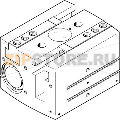 Микрозахват параллельный Festo HGPL-63-60-A-B 