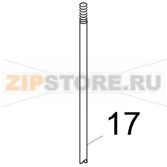 Tie rod Bremer Viva XXL Tie rod Bremer Viva XXLЗапчасть на деталировке под номером: 17Название запчасти Bremer на английском языке: Tie rod Viva XXL.
