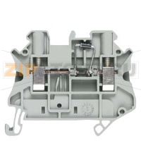 Diode isolating terminal with screw terminal Terminal size 4.0 mm2 Terminal width 6.2 mm Color gray Passage from right to left Siemens 8WH1000-6KG00
