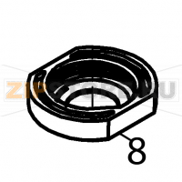 Upper distrib. support fastening Fagor CO-502 B DD