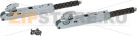 KIT HINGE RH-LH FOR OVEN - 2 pcs