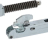 KIT HINGE RH-LH FOR OVEN - 2 pcs - KIT HINGE RH-LH FOR OVEN - 2 pcs