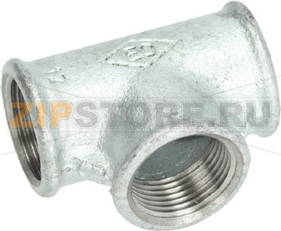 T FITTING OF CAST IRON Ø 1F 