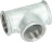 T FITTING OF CAST IRON Ø 1F