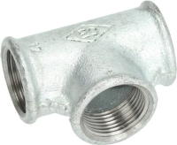 T FITTING OF CAST IRON Ø 1F