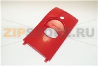 PANNELLO FRONTALE IN PLASTICA ROSSO