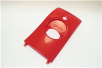 PANNELLO FRONTALE IN PLASTICA ROSSO