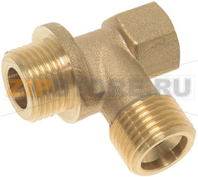 ПАТРУБОК БОЙЛЕРА  Ø 1/2&quot;M-1/2&quot;M-1/4&quot;F 
