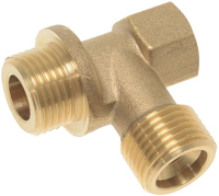 ПАТРУБОК БОЙЛЕРА  Ø 1/2"M-1/2"M-1/4"F