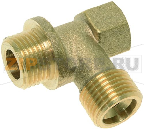 ПАТРУБОК БОЙЛЕРА  Ø 1/2"M-1/2"M-1/4"F 